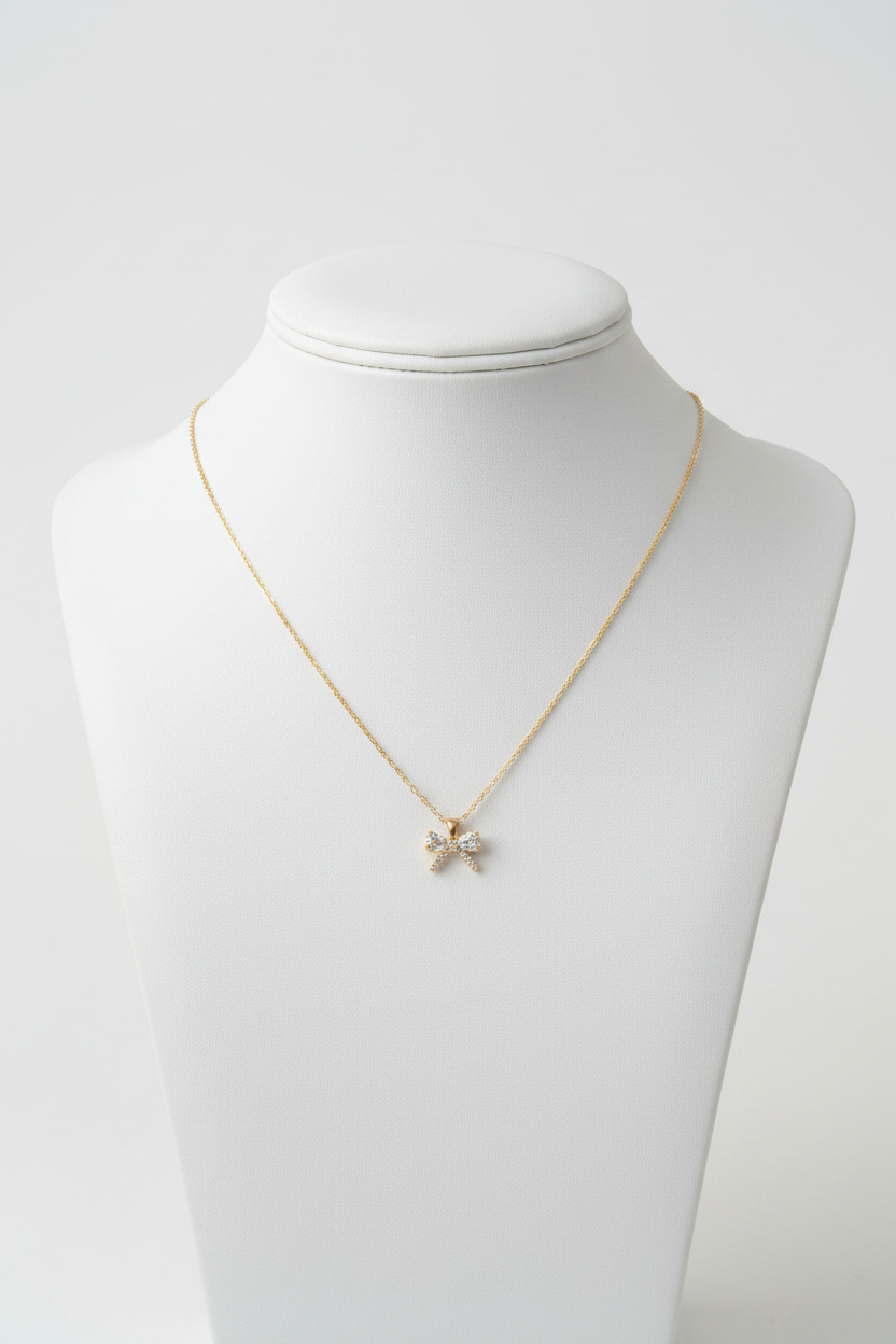 Collana fiocco