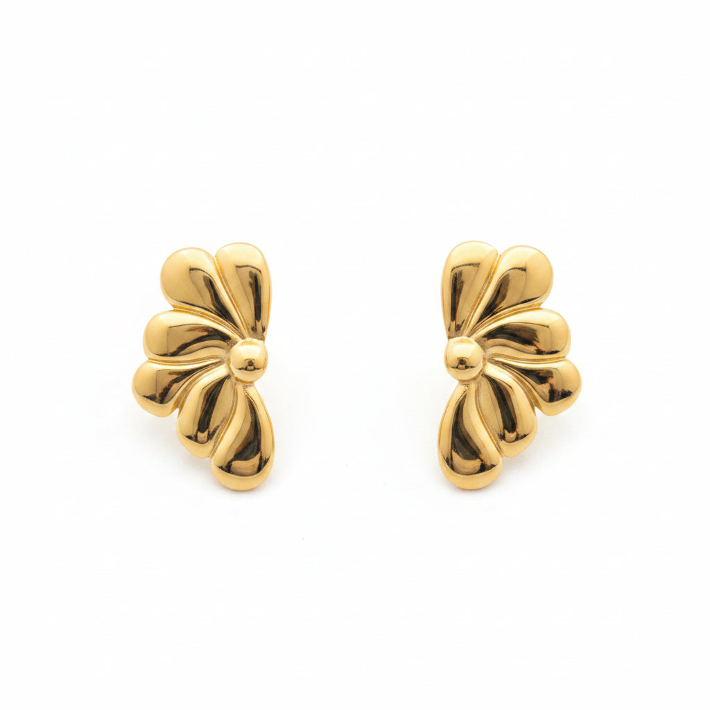 Orecchini Fiorella gold