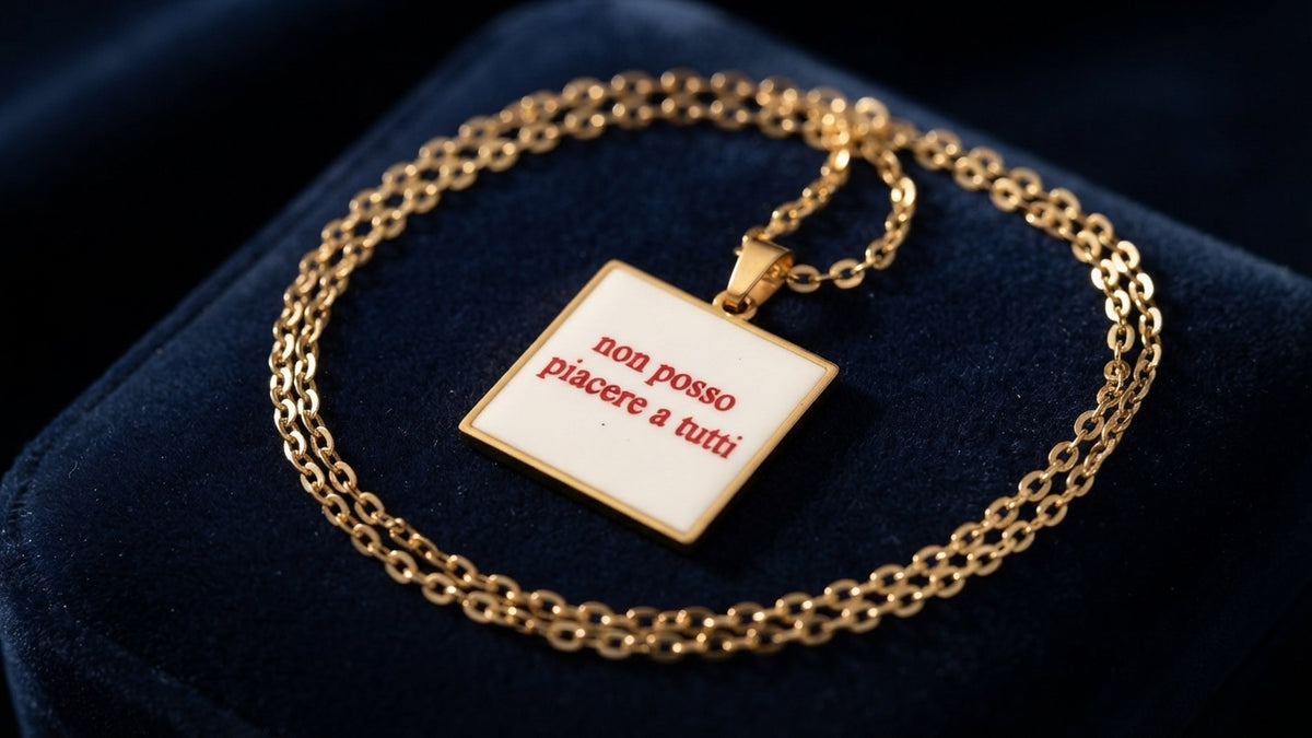 Collana frase