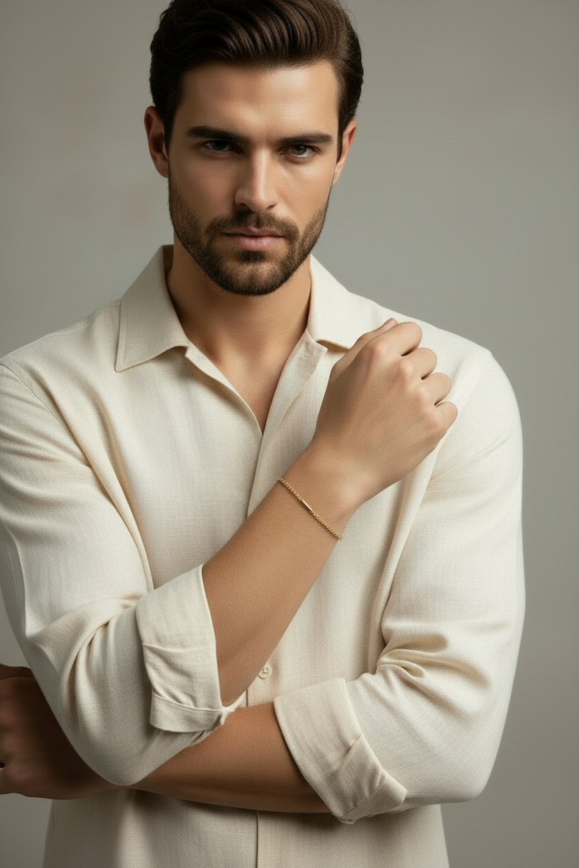 Bracciale Solstice steel Men