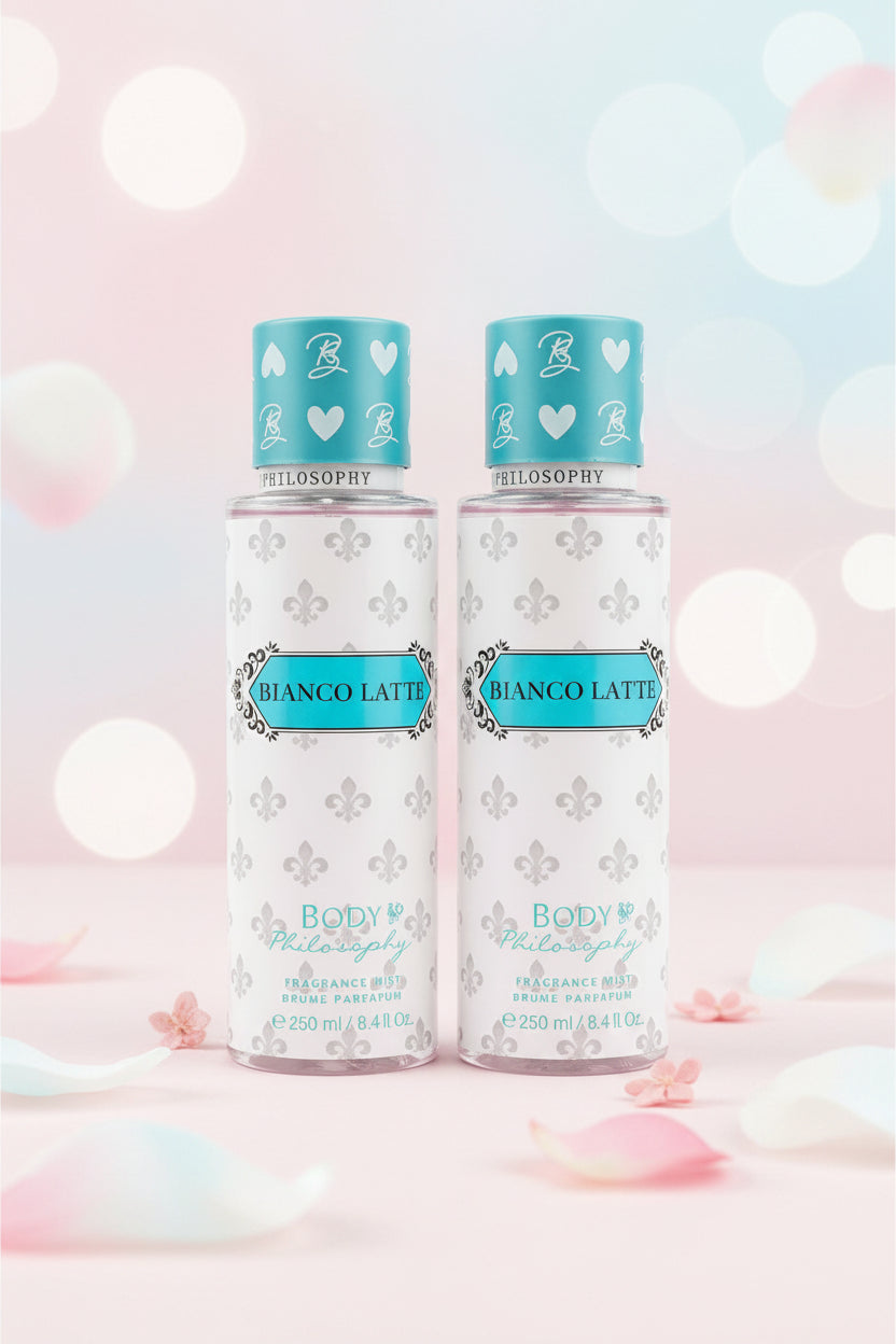 Acqua profumata bianco latte 250ml