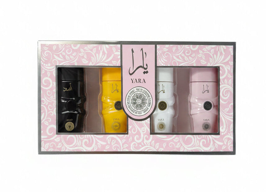 Set di profumi Yara Burphrise