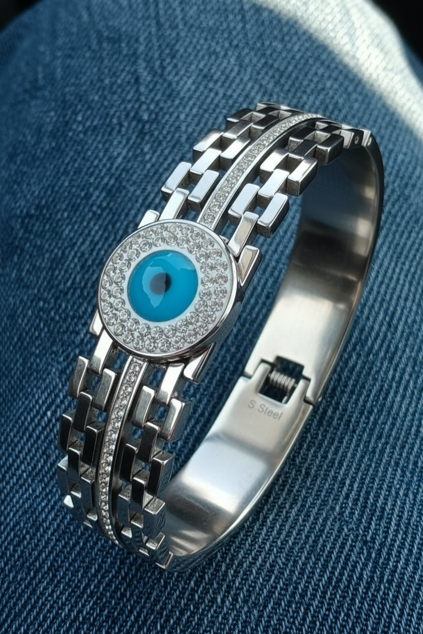 Bracciale rigido occhietto