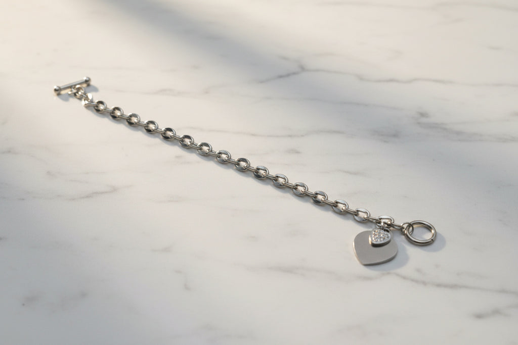 Bracciale cuore