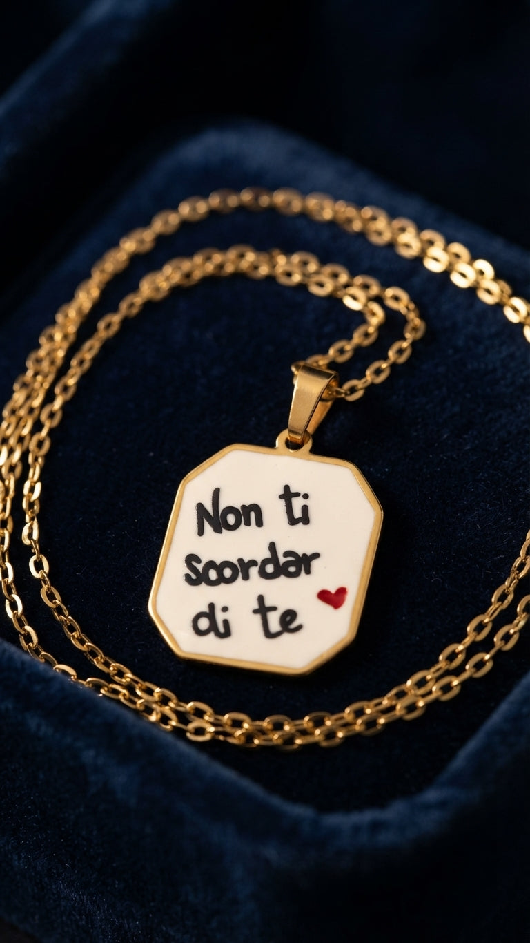 Collana frase