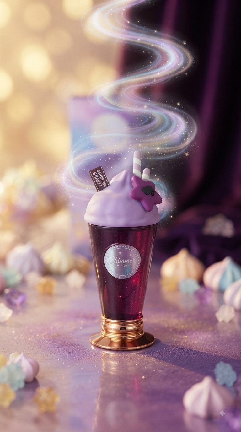 Profumo yum yum Pink in sweet Viola (shimmer)