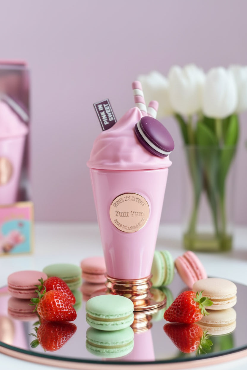 Profumo yum yum Pink in sweet rosa