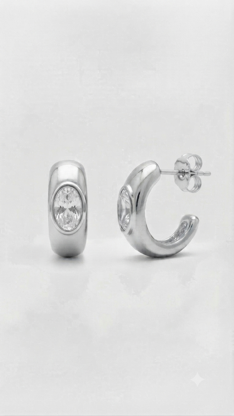 Orecchini Leri' Silver