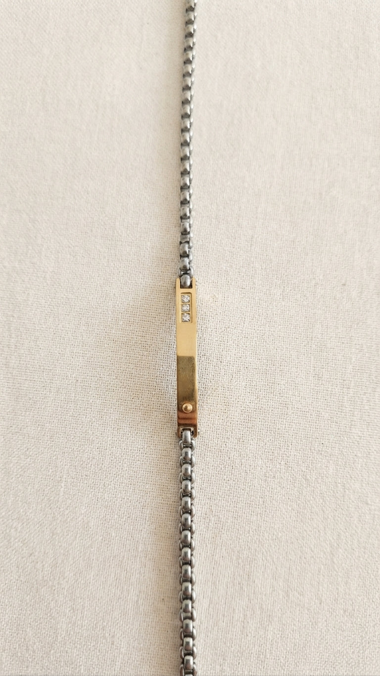 Bracciale Trilogy steel men