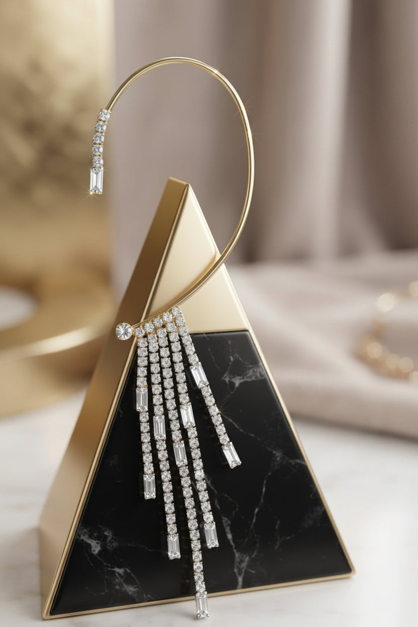 Ear Cuff pendente