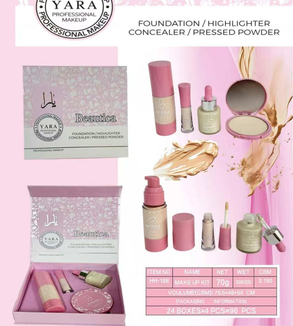 Cofanetto Yara Beautica