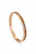 Bracciale rigido in rose Gold