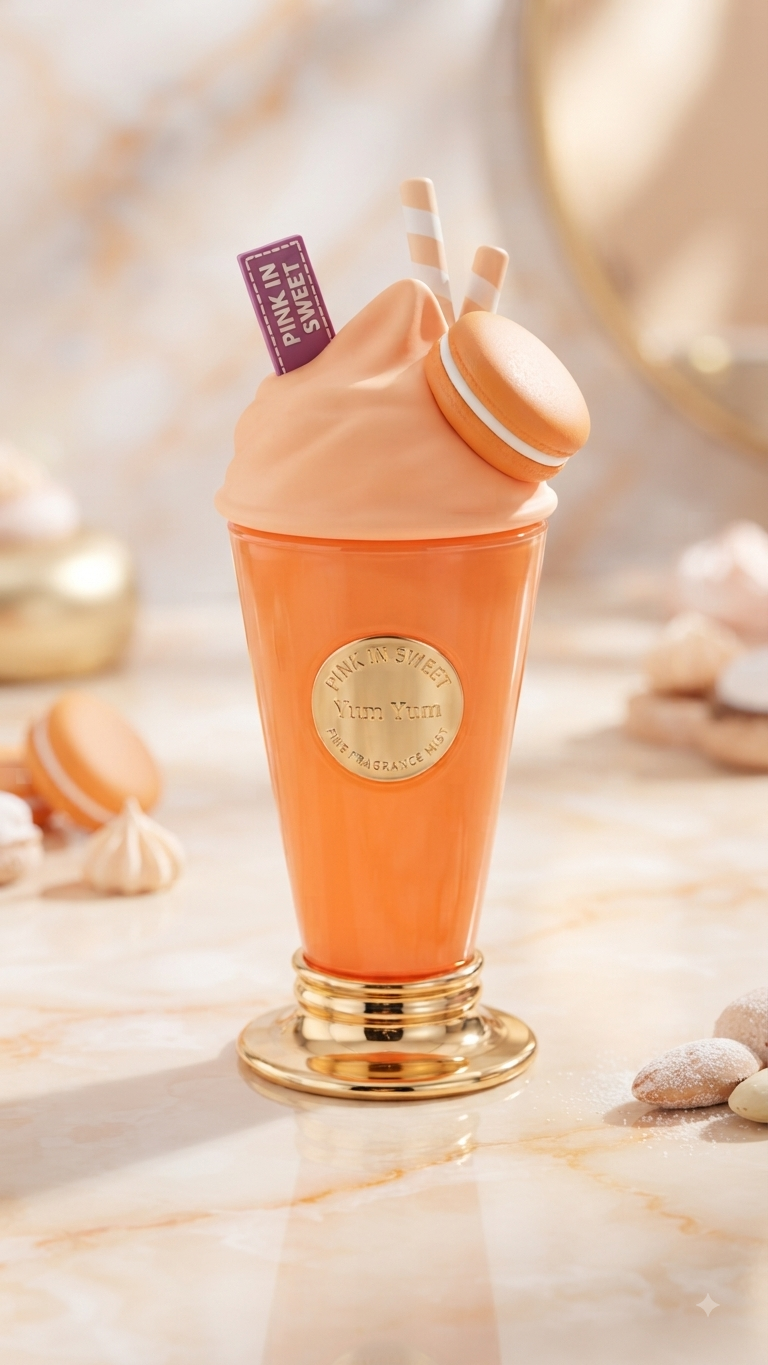 Profumo yum yum Pink in sweet arancione