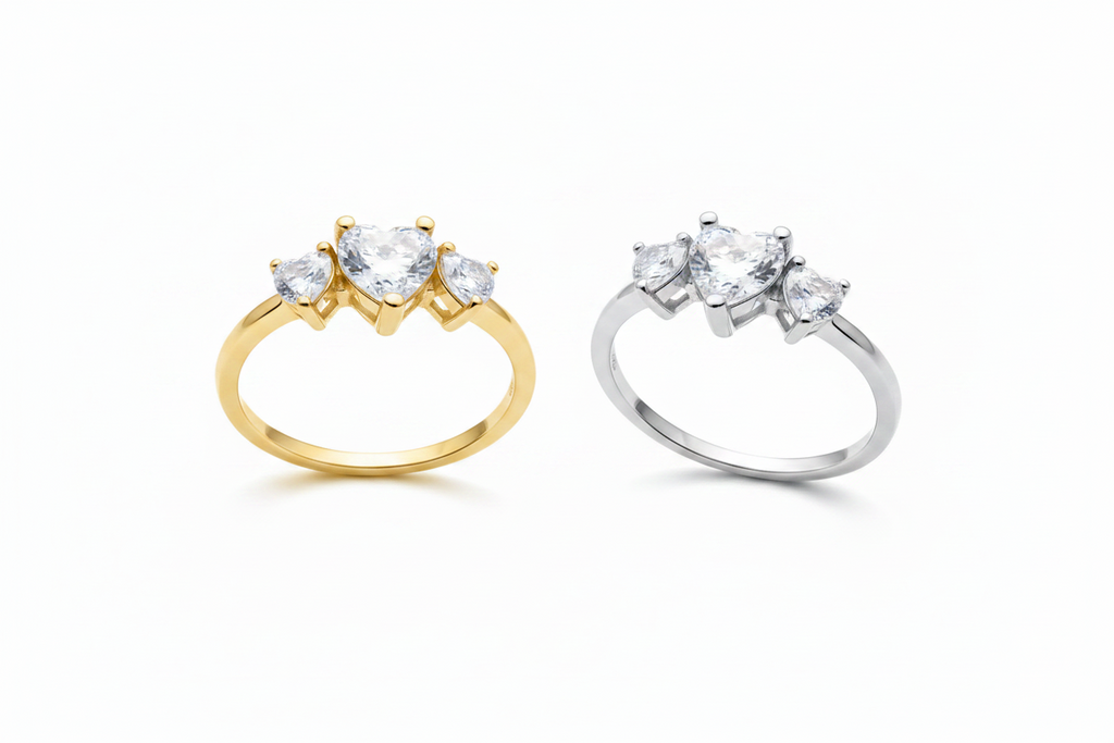 Anello Cuori Trilogy