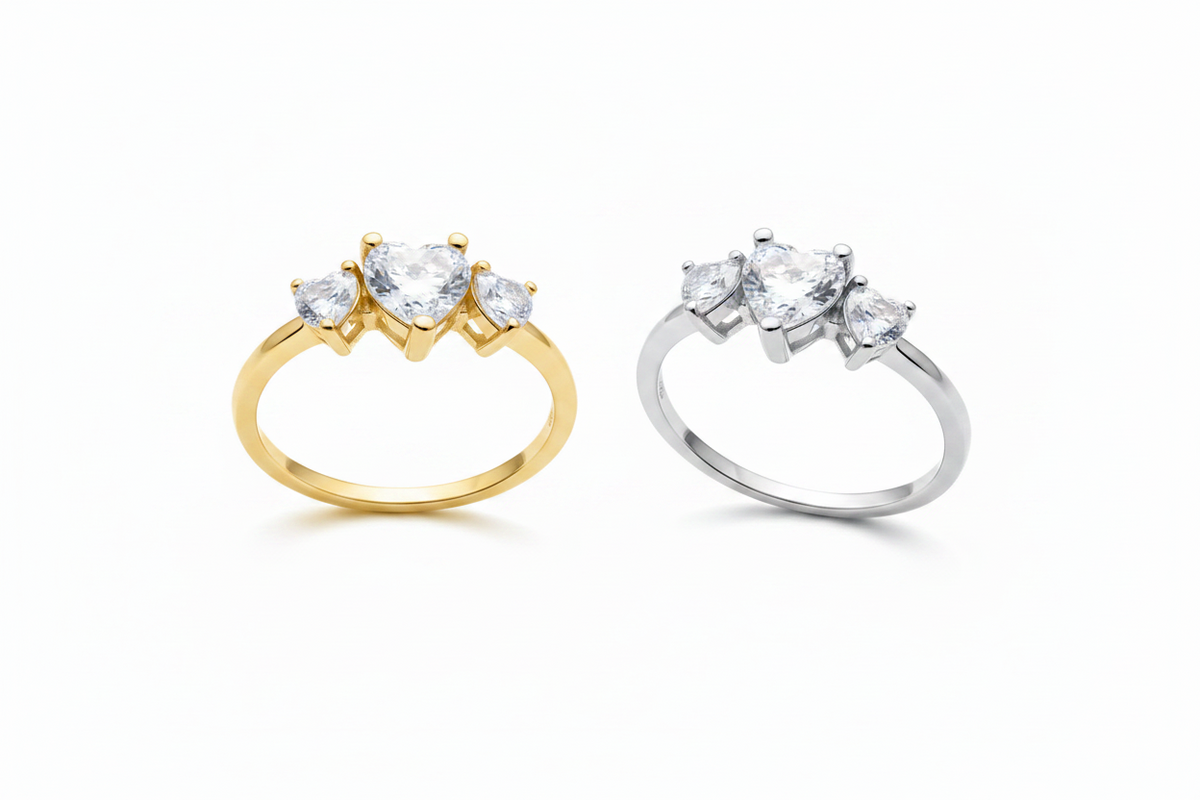 Anello Cuori Trilogy