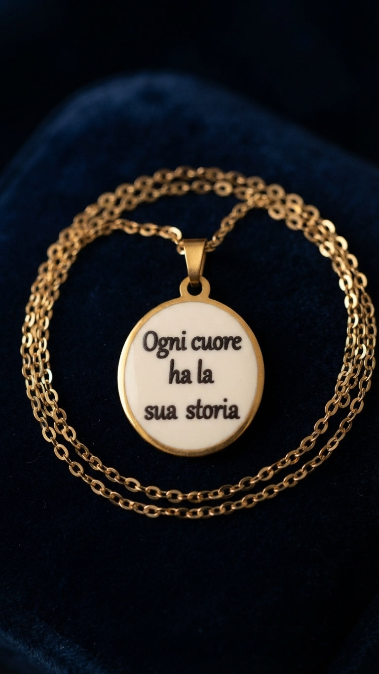 Collana frase