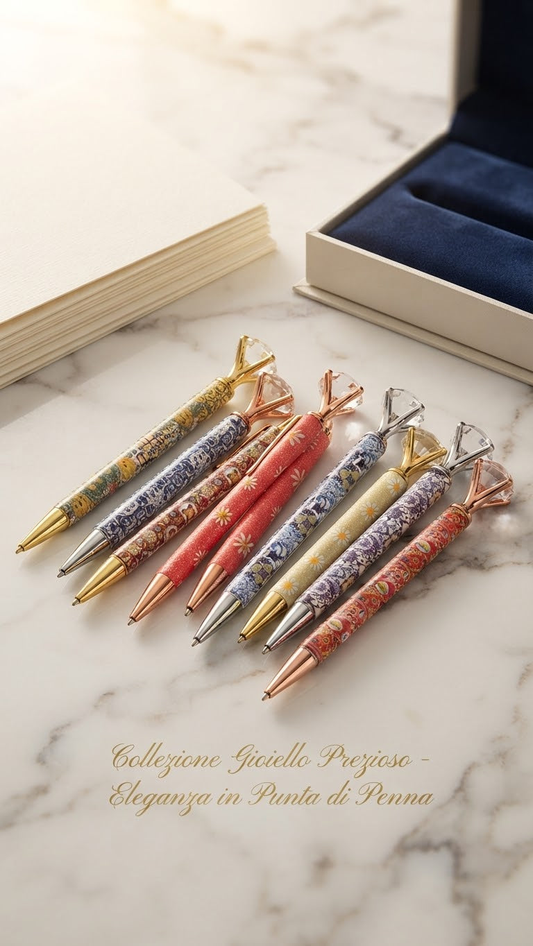 Penna gioiello