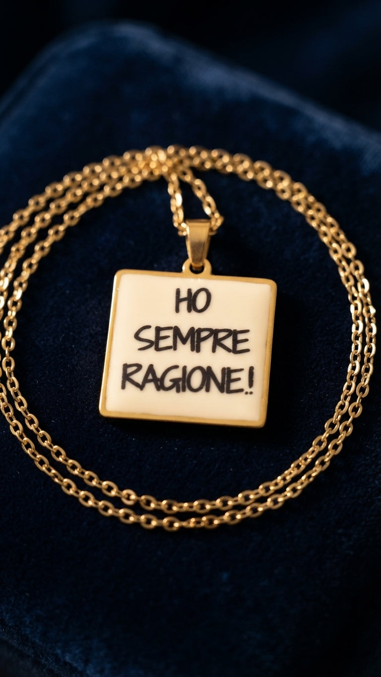 Collana frase