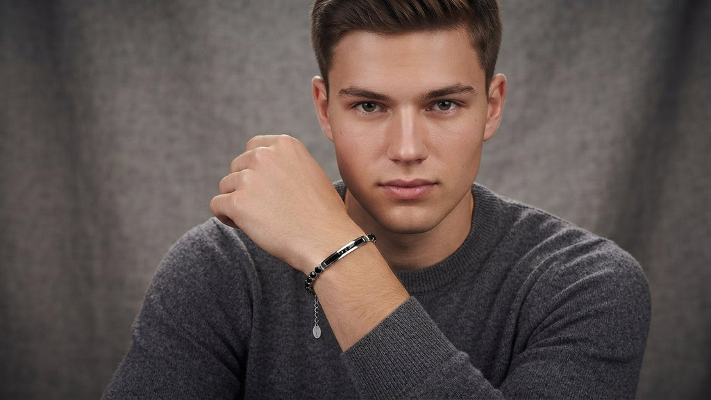 Bracciale Nocturne Steel Men