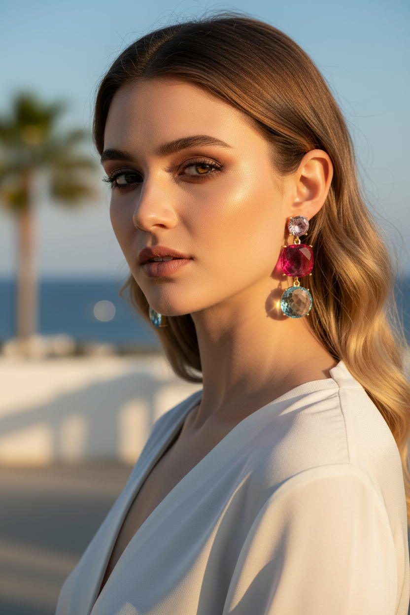Orecchini Miami
