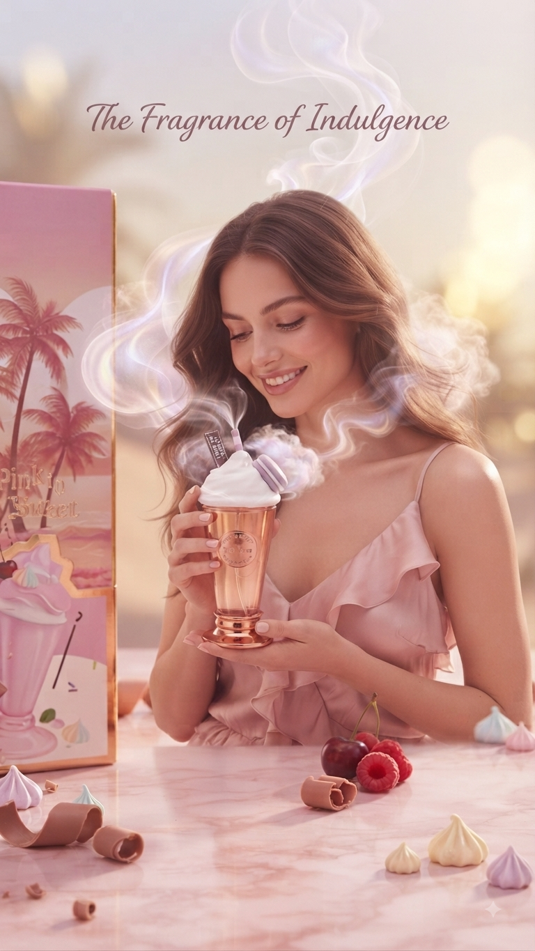 Profumo yum yum Pink in sweet rosa bianco