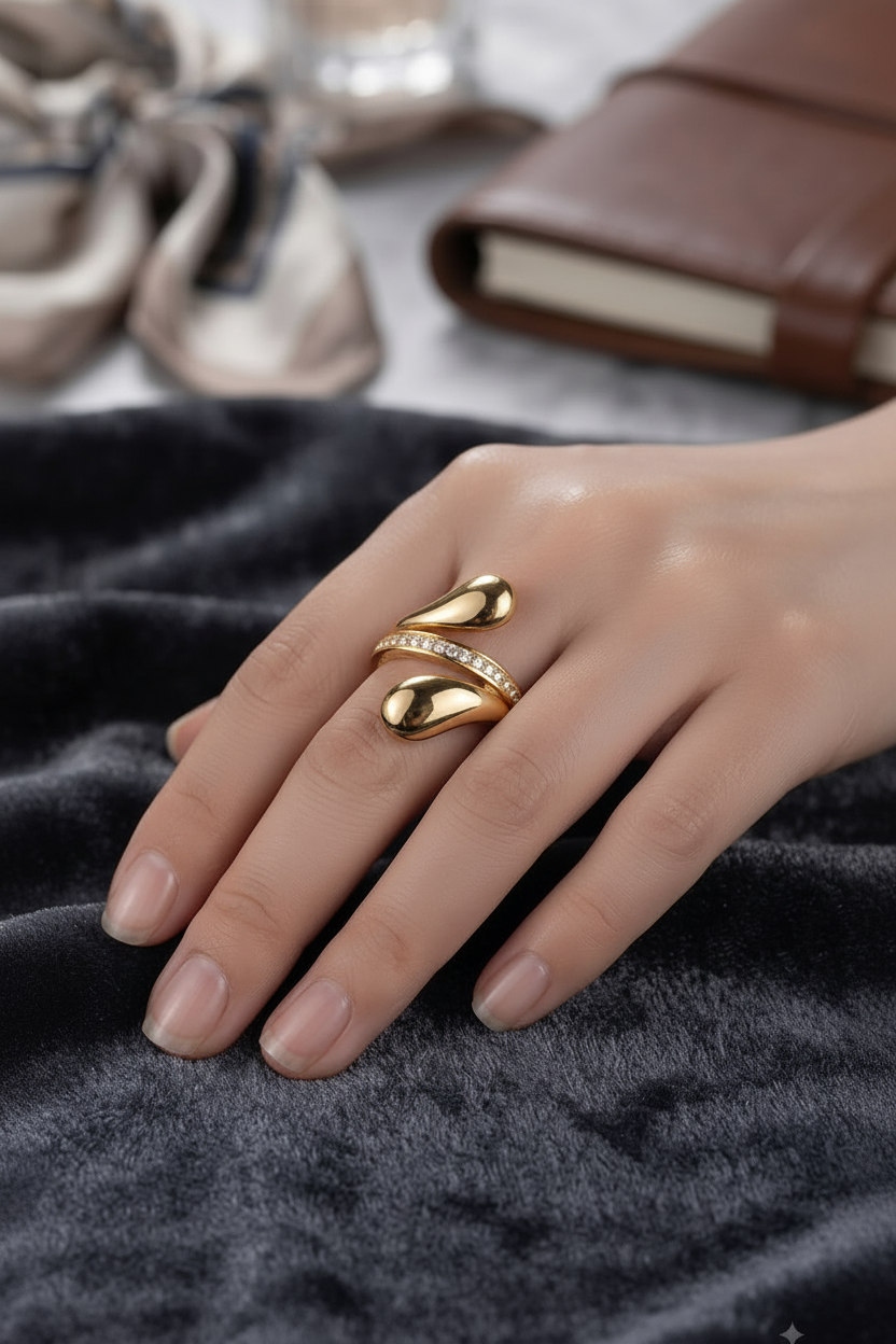 Anello gocce